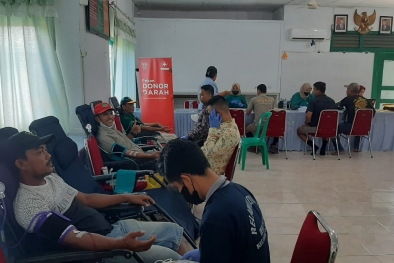 Karyawan Asian Agri Donorkan 219 Kantong Darah