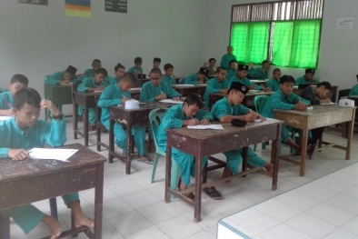 Sentuhan Nusantara V di Ponpes Hidayatullah