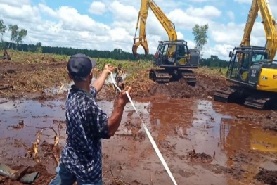 PT Arara Abadi Diduga Serobot Kebun Sawit Masyarakat