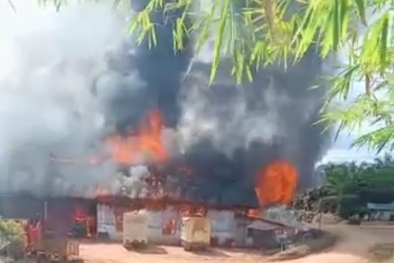 Aset Terbakar Saat Demo Ricuh, Korporasi Lapor Polisi