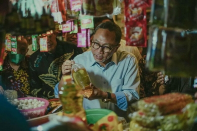 Mendag Zulhas Janji Eksekusi Perintah Jokowi Turunkan Harga Migor