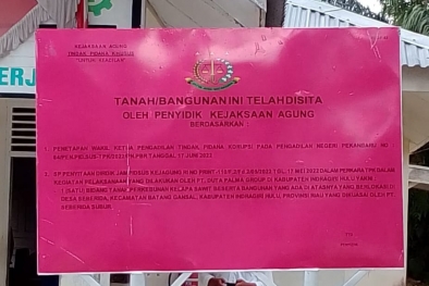 Aset PT Duta Palma Disita, Petani Bertanya-tanya Apa Kasusnya