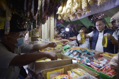 Harga Migor Curah di Pasar Rakyat Sudah di Bawah HET