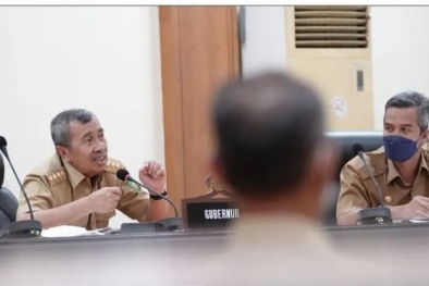 Gubernur Riau Surati Jokowi Minta Genjot Ekspor CPO
