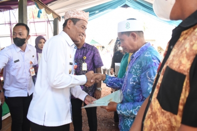 Dapat Sertifikat Tanah Gratis, Bisa Diagunkan Asalkan...