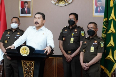 Rugikan Negara Rp 6,9 Triliun, Lima Tersangka Masuk Kerangkeng