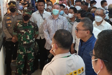 Zulhas Targetkan Harga Sawit Tembus Rp2400/Kg