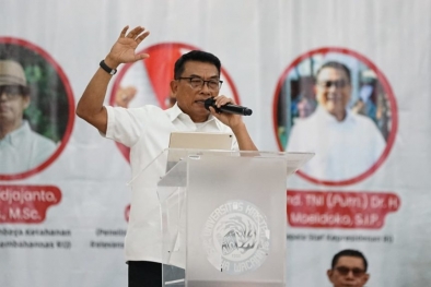 Petani Sawit Lemas, Moeldoko Minta Semangatnya Digas