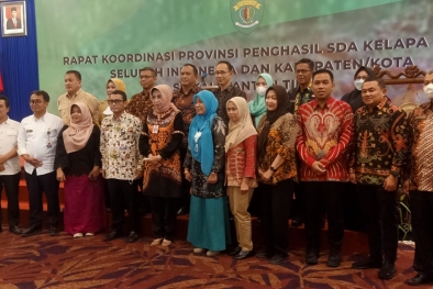 Kadisbun Daerah Penghasil Sawit Kumpul, ini yang Mereka Bahas