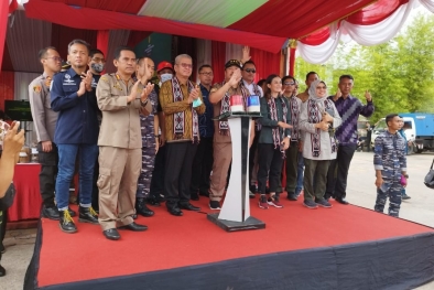 Realisasi Ekspor Pertanian Didominasi Produk Turunan Sawit