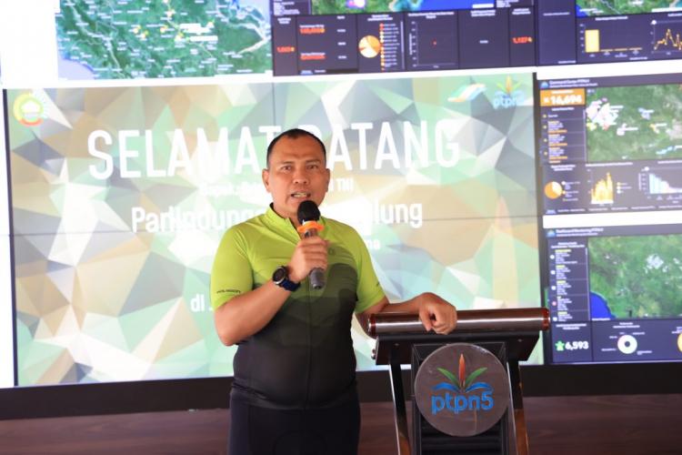 Danrem 031/WB: Kinerja PTPN V Membanggakan