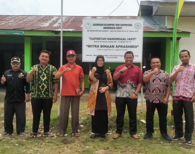 Genjot SDM Petani Sawit, Disbun Riau Bikin Pelatihan Bareng BPDPKS