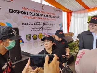 Cangkang Sawit dari Daerah ini Sangat Diminati Importir, ini Sebabnya