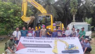 Begini Cara PT KTU Tingkatkan Ekonomi Masyarakat Koto Gasib