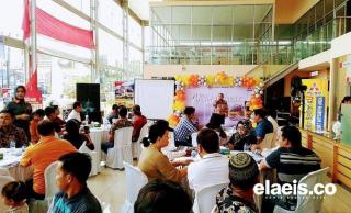 LBUM Pamerkan Dua Unit Truk Fuso Untuk Bos Sawit Bengkulu