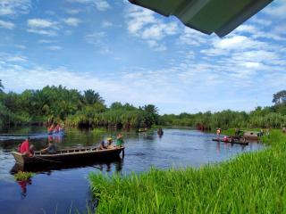 Perahu Pengangkut TBS Karam, Buruh Sawit Tenggelam