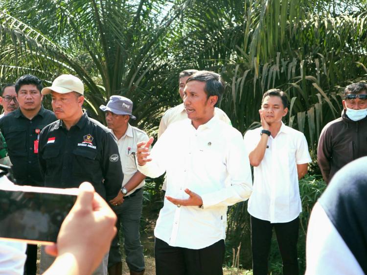 750 Ha Lahan PT BSU Dipatok Untuk Suku Anak Dalam