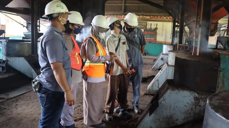 Persiapan Ekspor Ke Selandia Baru, Produksi Bungkil Terus Diawasi