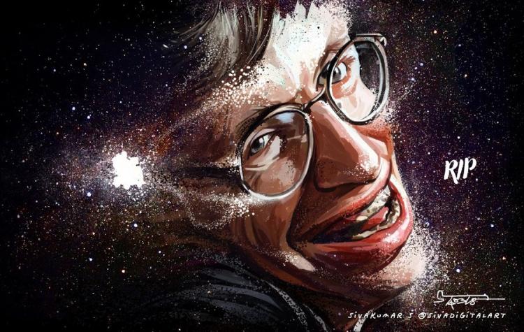 Lubang Hitam Hawking