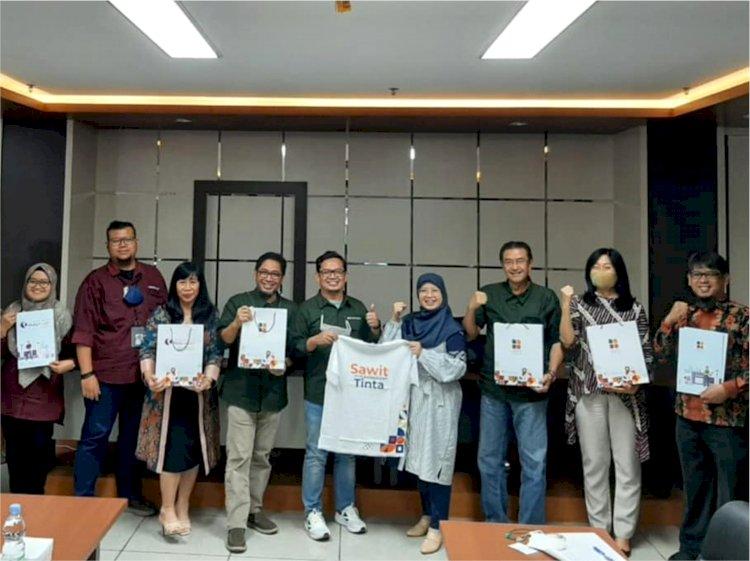 Wow, Minyak Sawit Jadi Bahan Baku Tinta Ramah Lingkungan