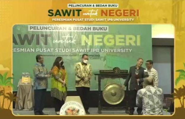 Pusat Studi Sawit IPB University Resmi Dibuka