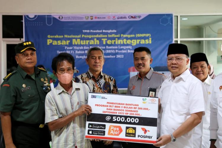 BBM Naik, Petani Bengkulu Minta Dana Sawit Jadi BLT