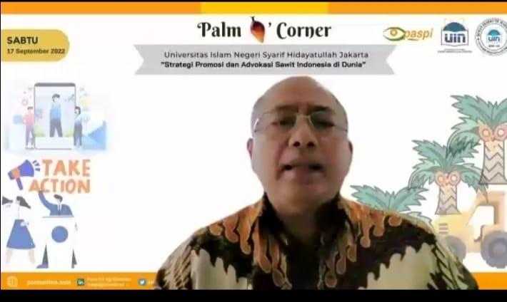 Kampanye Negatif Terhadap Sawit Harus Terus Dilawan