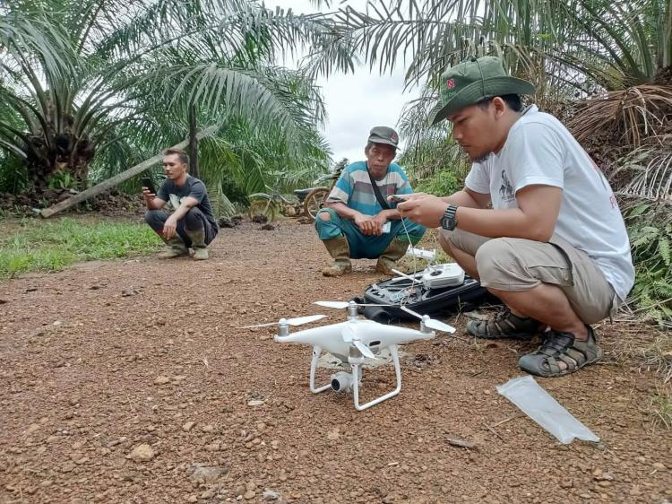 Setara Bantu Atasi Kendala Foto Udara