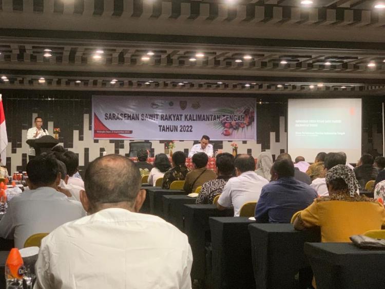 Forum Petani Mandiri Kalteng Dideklarasikan, ini Tujuan Pendiriannya