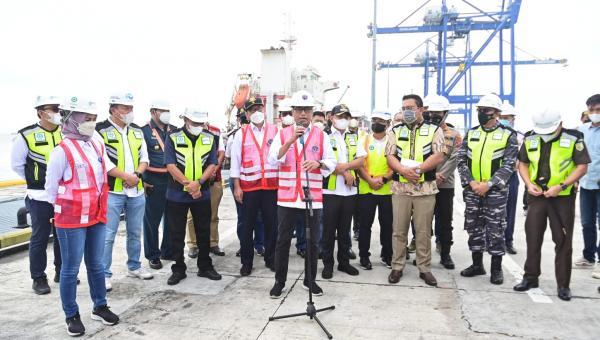 Menhub Budi: Pabrik Sawit akan Dibangun di KEK Sei Mangkei