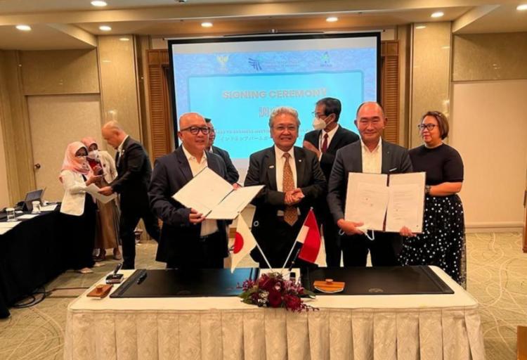 Mantap! Bos Cangkang Sawit Asal Jambi Jalin Kerja Sama dengan Jepang, Nilainya Rp350 M