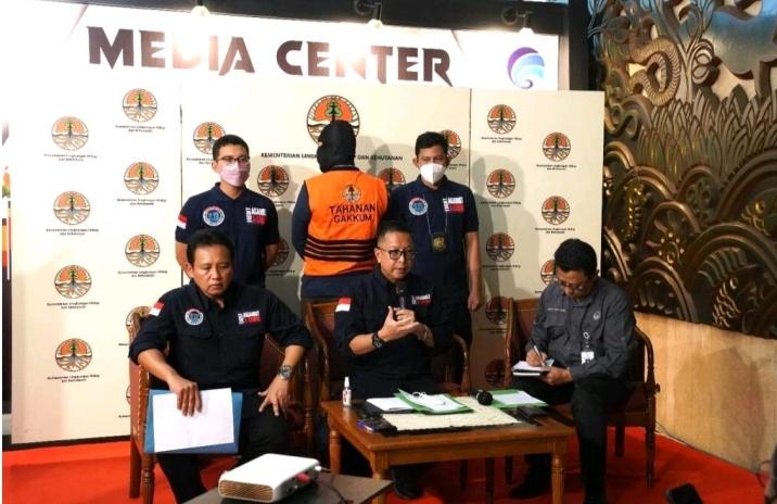 Cemari Lingkungan, Direktur dan GM PKS Jadi Tersangka