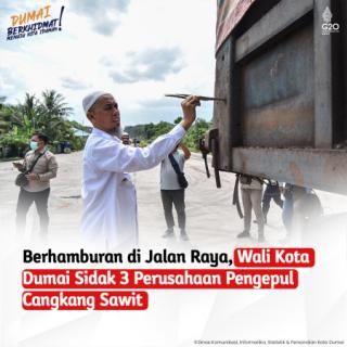 Walikota ini Tak Mau Ada Sekeping Cangkang pun Tercecer di Jalan