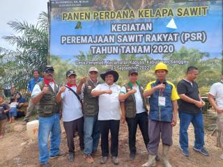 Dukungan Pemerintah Mulai Dirasakan Petani Sanggau