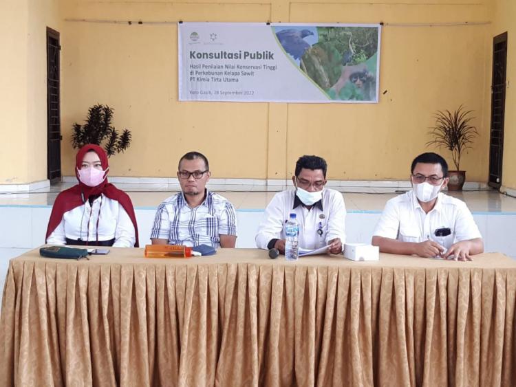 No Deforestation ala Kimia Tirta 