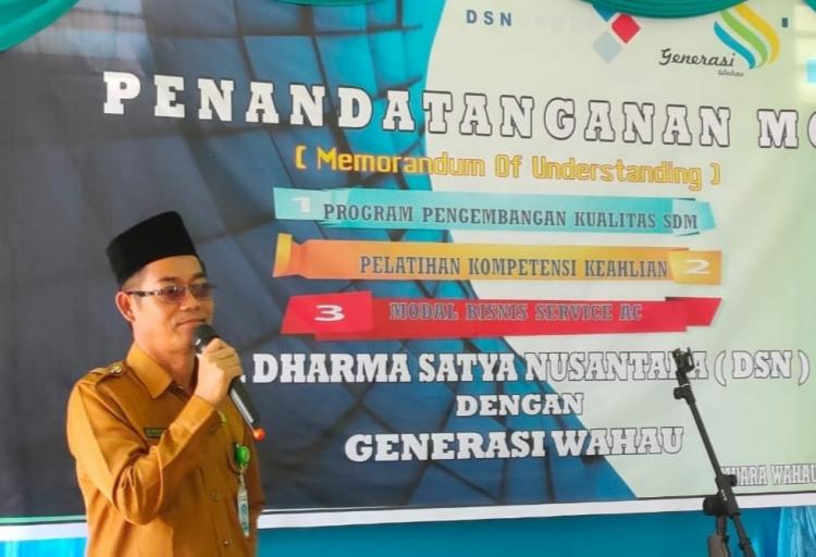 Anak Muda di Daerah ini Dilatih dan Dimodali Perusahaan Sawit