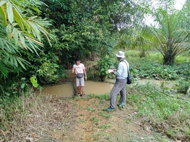 Pembangunan Jembatan dan Pembukaan Jalan Antar Desa Terus Dimonitor