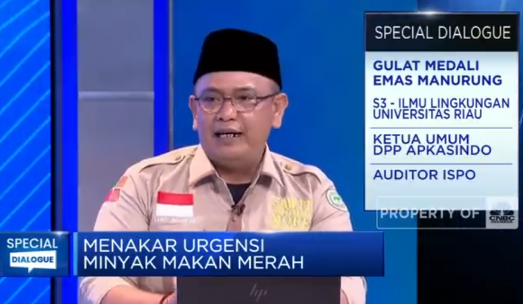 Keberadaan Minyak Makan Merah, Bikin Petani Naik Kelas!