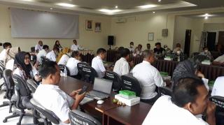 Pejabat Disbun se-Kalteng Bertemu Satgas KPK, Ada Apa?