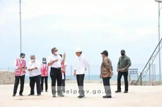 Hampir Selesai, Pelabuhan ini Permudah Pengiriman CPO dan Timah