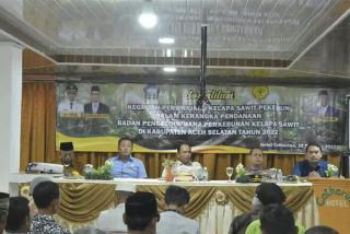 Pekebun Aceh Selatan Diminta Manfaatkan Program PSR