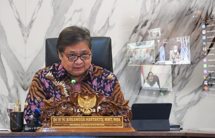  Ekonomi RI Tumbuh 5,72% Kuartal III-2022, Airlangga Optimis Bisa Keluar dari Resesi Global 2023