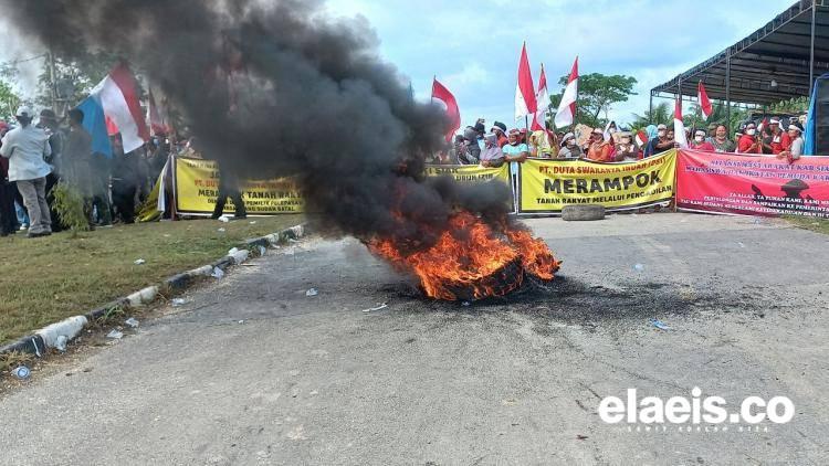 Lahan Pelepasan 5.532 Hektare Dari PT DSI Tak Ada yang Kosong, Semua Dikuasai Masyarakat 
