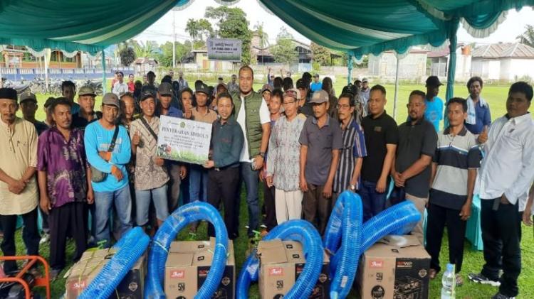 Ratusan Petani dan Nelayan Kebagian Mesin Program Konversi BBM ke BBG