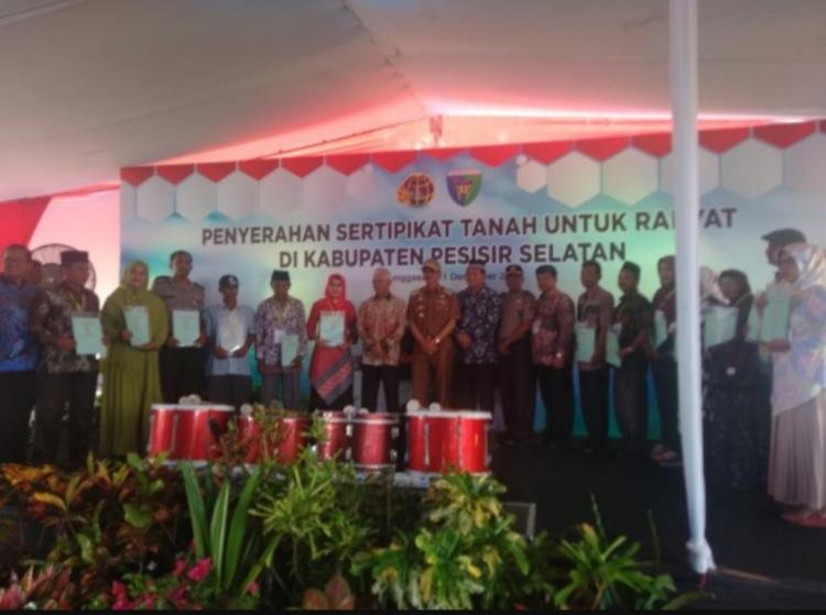 BPN Angkat Tangan Soal Biaya Pengurusan Sertifikat Tanah Lewat Nagari