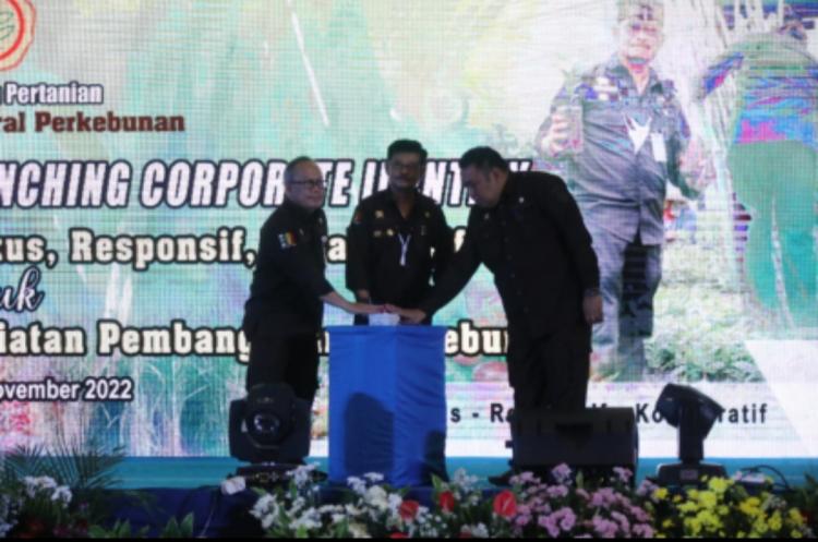Corporate Identity Ditjenbun Kementan di-Launching, ini Tujuannya