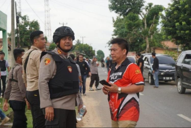 Bawa Sajam dan Lempari Patroli Gabungan TNI-Polri, 8 Warga Diamankan