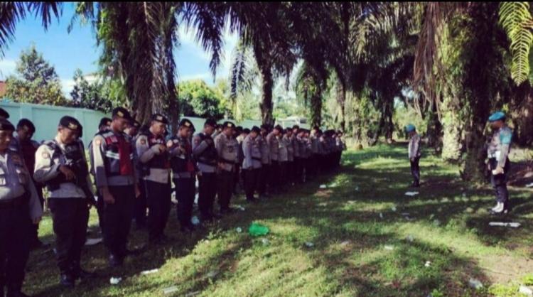 Cari Dalang Pembakaran Aset PT GAJ di Lampung Tengah, 9 Saksi Diperiksa 