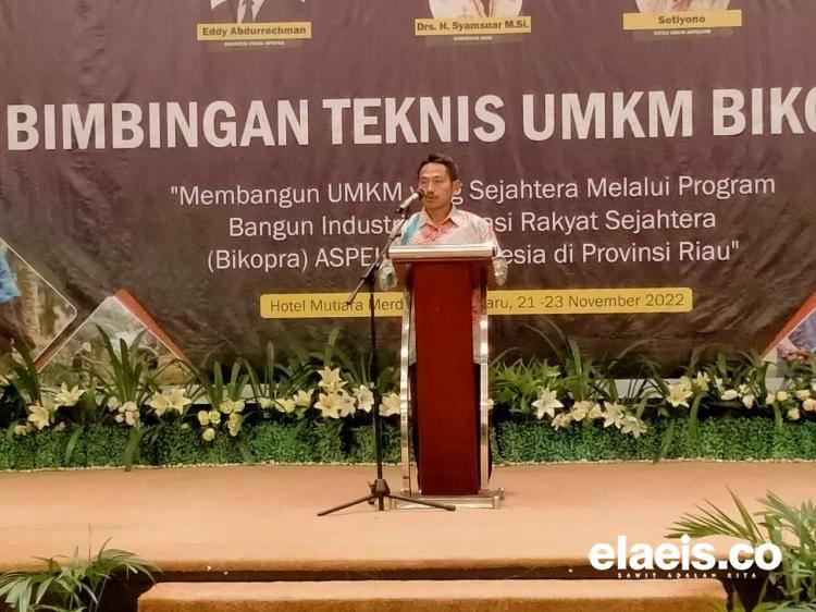 Limbah Perkebunan Sawit Belum Dimanfaatkan Secara Maksimal