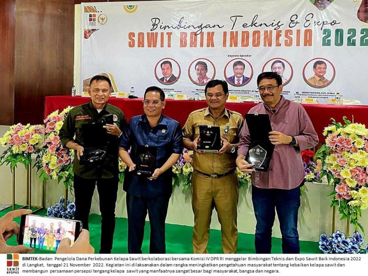 Gandeng Komisi IV DPR RI, BPDPKS Gelar Bimtek di Langkat